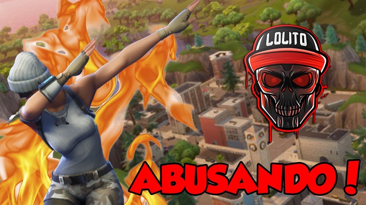 💀 ¡ABUSANDO EN LA NUEVA CIUDAD! 💀 ~ FORTNITE
