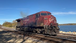 Cp Ac4400Cw Ge 7Fdl-16 Idling