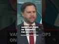 JD Vance Flip Flops on Immunity For ICE Officers