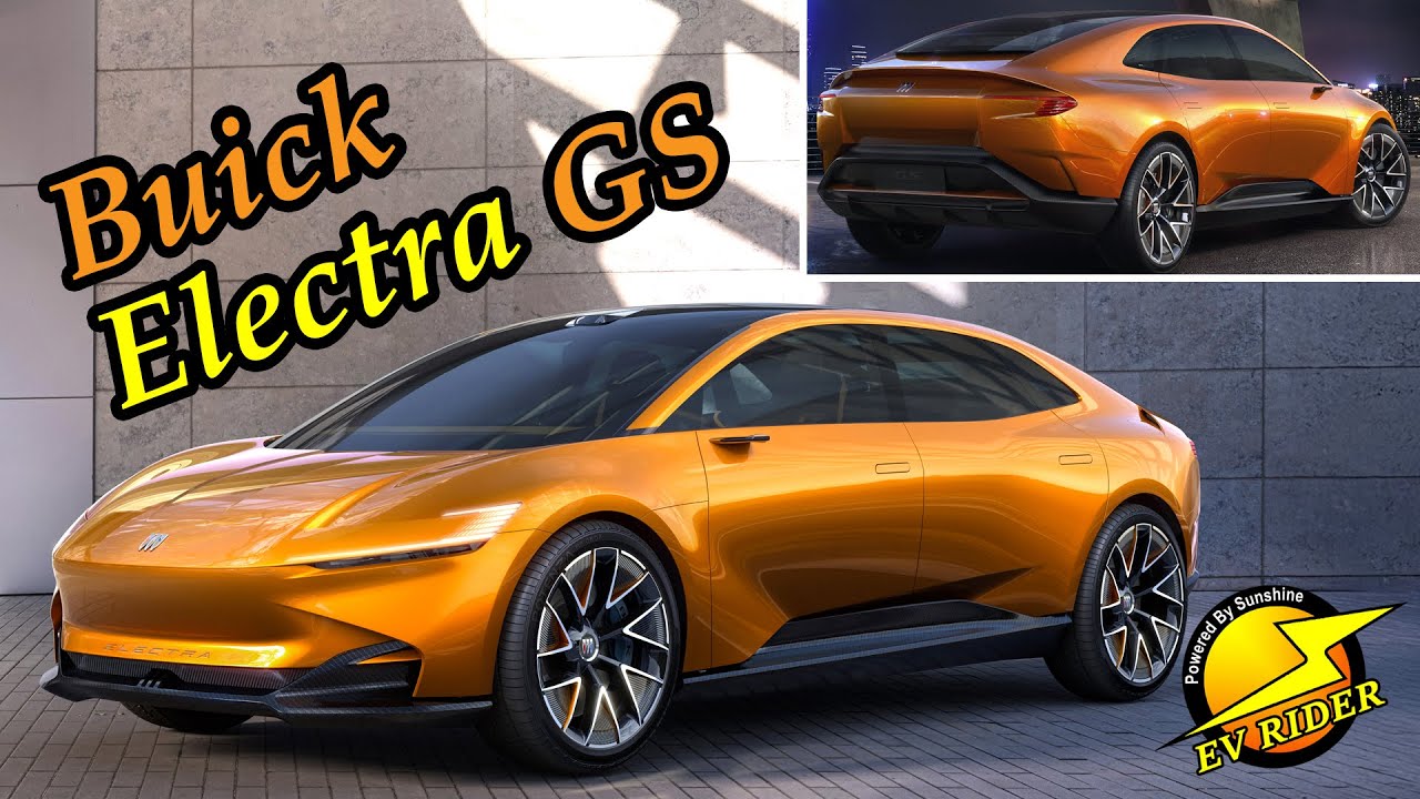 2025 Buick Electra GS EV concept