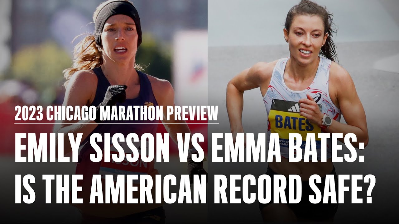 Emily Sisson Vs. Emma Bates: Is the American record safe? - YouTube