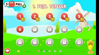 Red Ball 4 | Yuvarlak Vs Kare | 1# screenshot 2