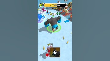 Must play mobile game AGE OF APES - Android iOS mobile game - money war #ageofapes #gameplay #war