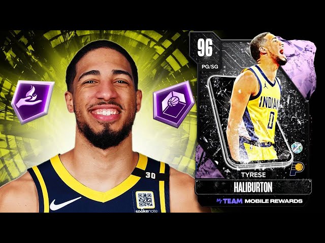 FREE* PINK DIAMOND TYRESE HALIBURTON GAMEPLAY!! FIX