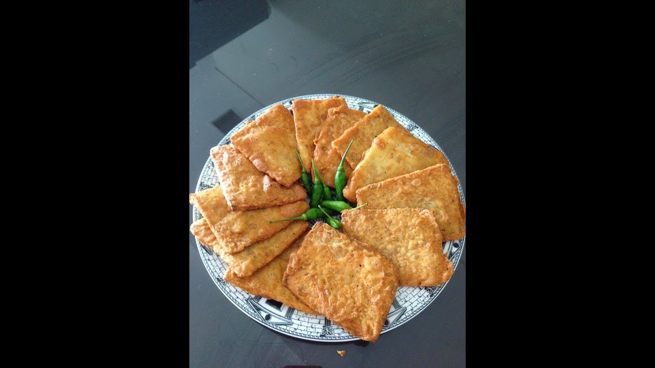 Cara Membuat Tempe Goreng Tepung Renyah Kriuk Crispy Dan 