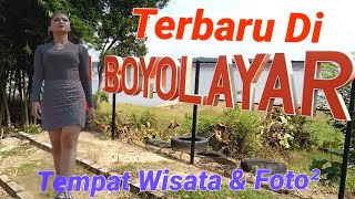 Wisata Boyolayar Sumberlawang Sragen Jateng