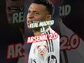 Real Madrid Là Arsenal Phiên Bản 2.0