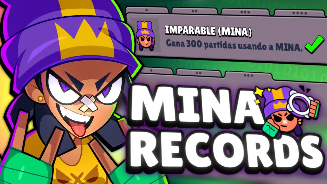 Así conseguí todos los récords de Mina!