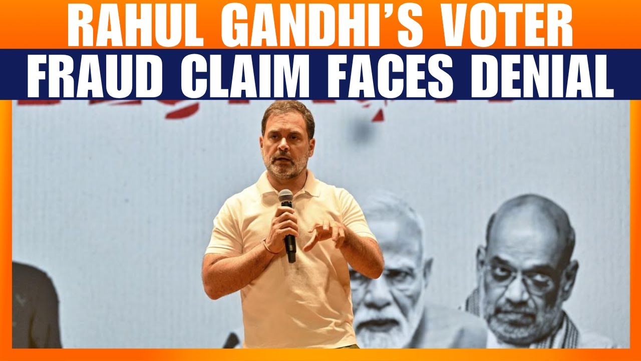 Rahul Gandhi Alleges Voter Fraud in Karnataka | Exclusive Interview with Woman Named in Case | News9