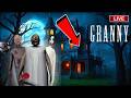 Granny Live 🔴 Escape Challenge 😱 | No Death Run | Horror Game Live Hindi/English #granny #livegaming