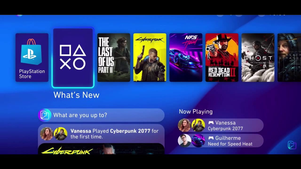 PLAYSTATION 5 FIRST IMPRESSIONS INITIAL INTERFACE 2021 - YouTube
