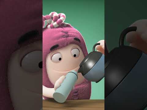 Весёлая утренняя рутина #Оddbods #shorts