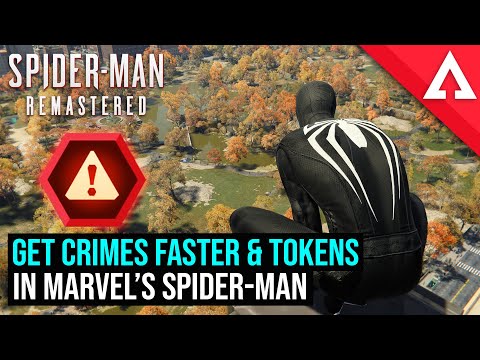 Spider-Man - How To Get More Crimes Faster & Crime Tokens (Spider Man PC, PS4, PS5 Remastered)