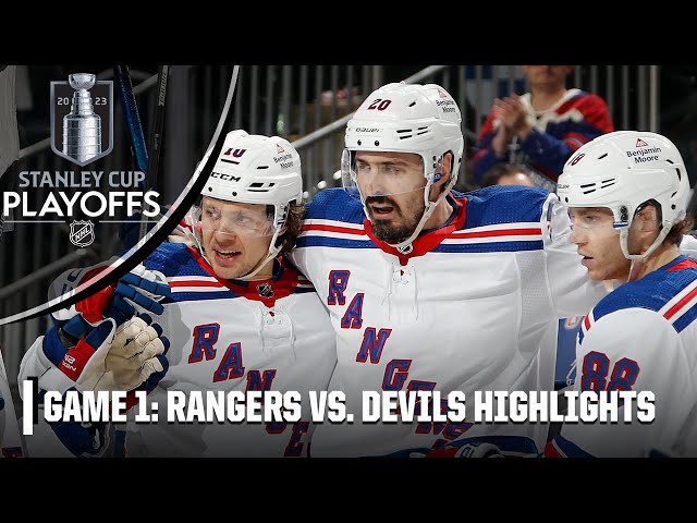 Rangers vs. Devils in the First Round of the N.H.L. Playoffs? Bring it On.  - The New York Times