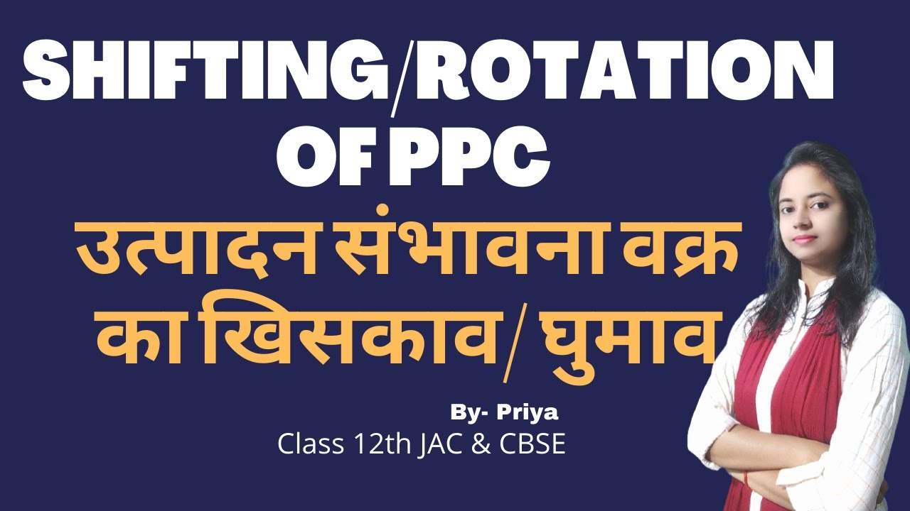 shifting-and-rotation-of-ppc-lec12-hindi-economics