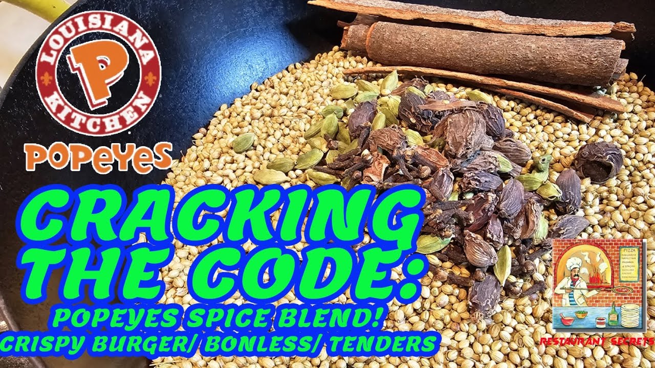 Cracking the Code Make your Own Popeyes Inspired Chicken Seasoning