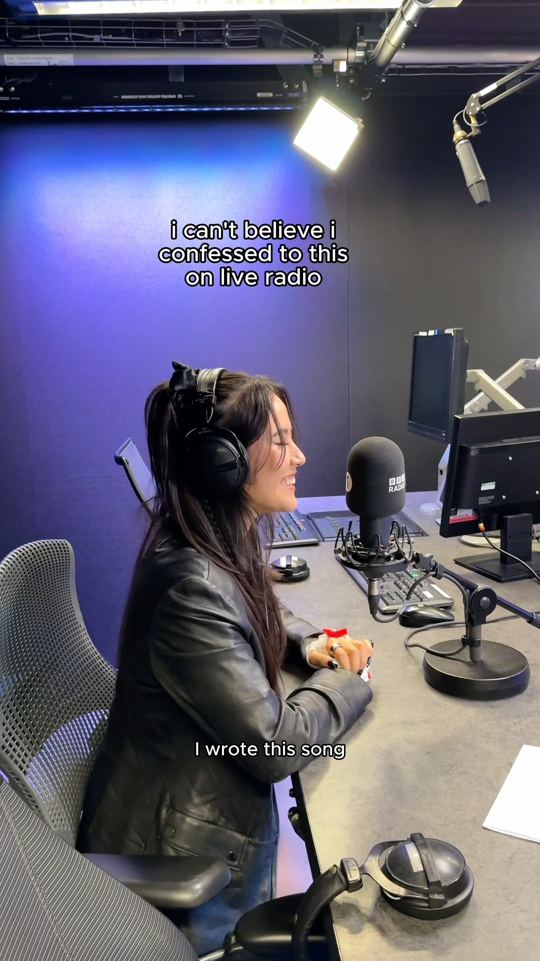 i can’t believe i confessed to this on live radio