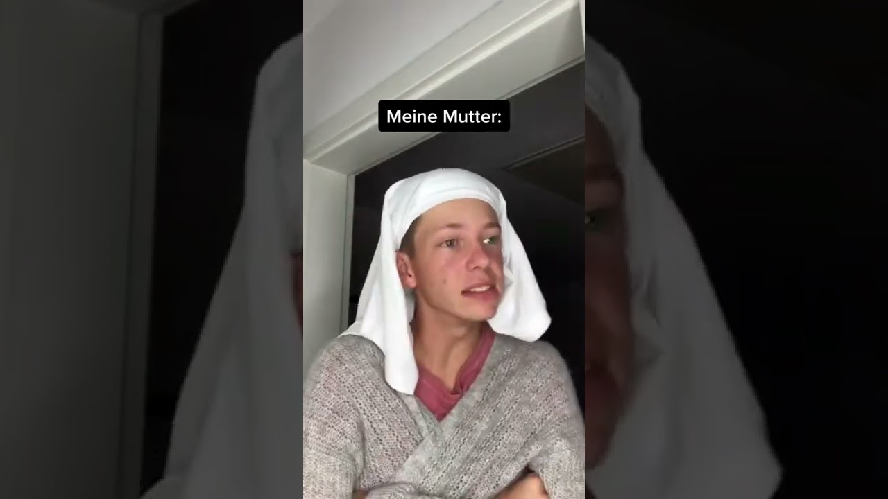 Wenn man EINMAL KRANK ist 🤣🥵   I   