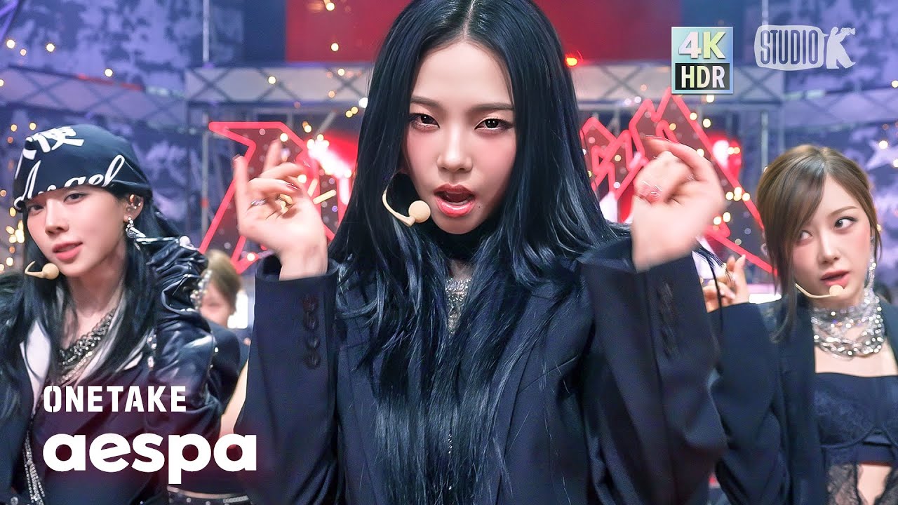 [뮤뱅 원테이크 4K HDR] 에스파 (aespa) 'Rich Man' 4K Bonus Ver. @뮤직뱅크 (Music Bank) 250905