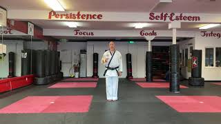 Green belt one steps