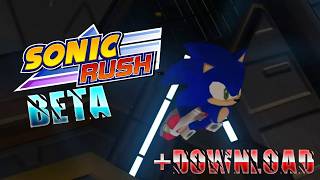 Sonic from Sonic Rush in Forces! + Download (Sonic Forces mod/Beta)