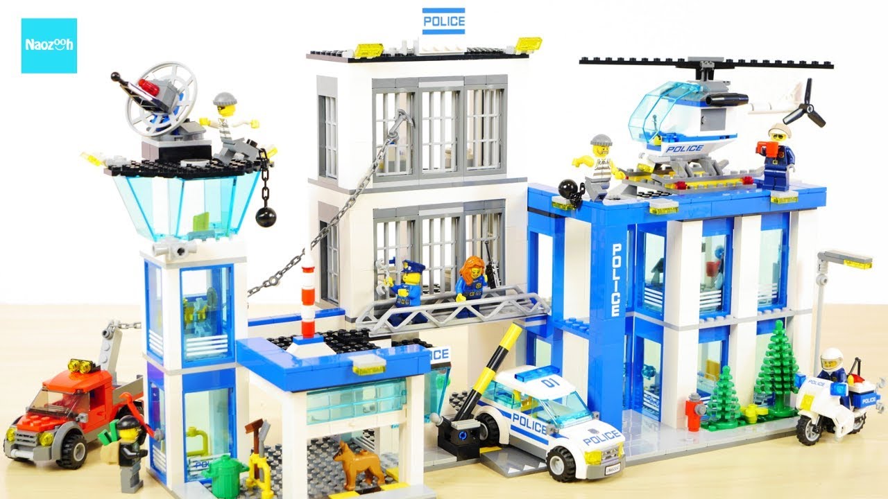 LEGO City Police Station 60047　Build & Review　UNBOXING