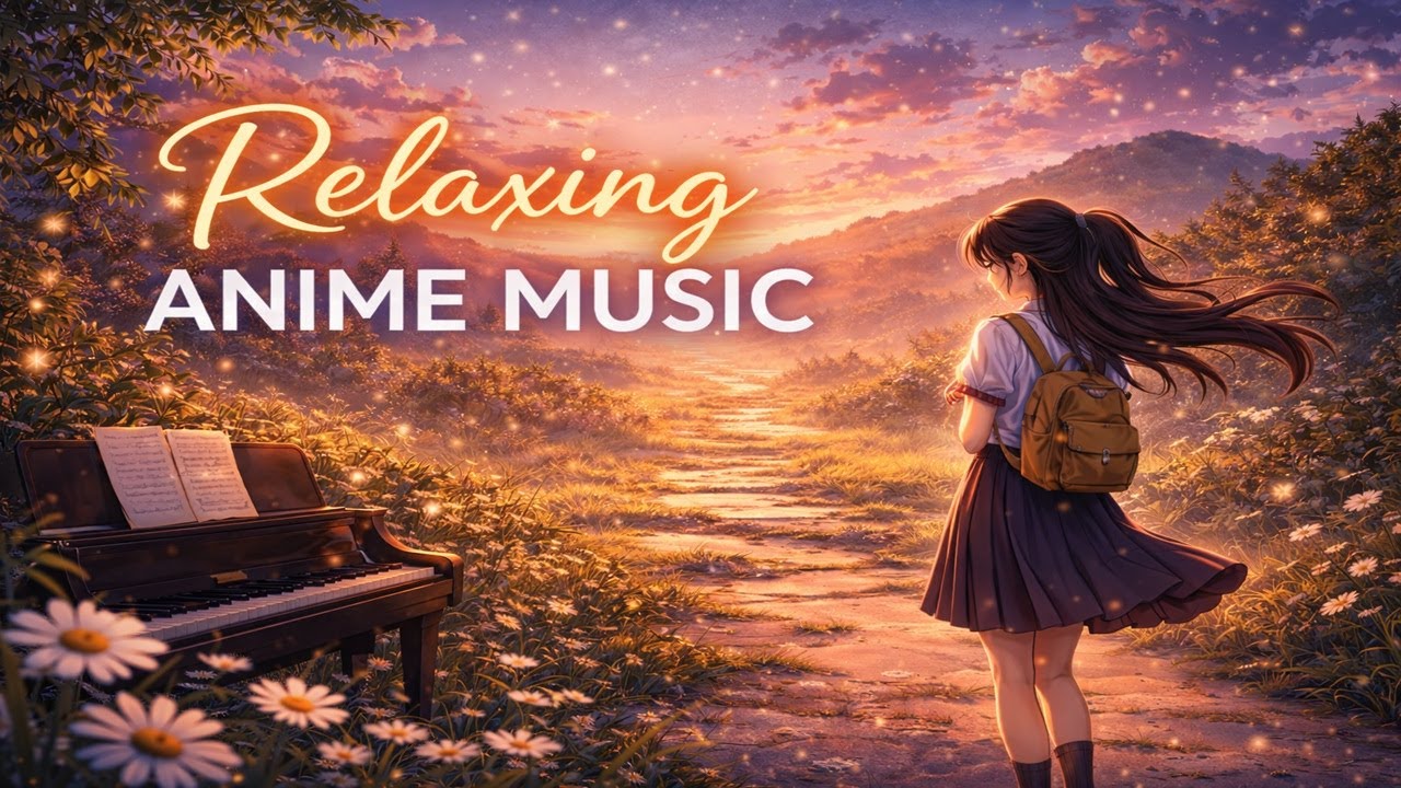 Relaxing Anime Instrumental | Cinematic & Nostalgic Music – Monomusic