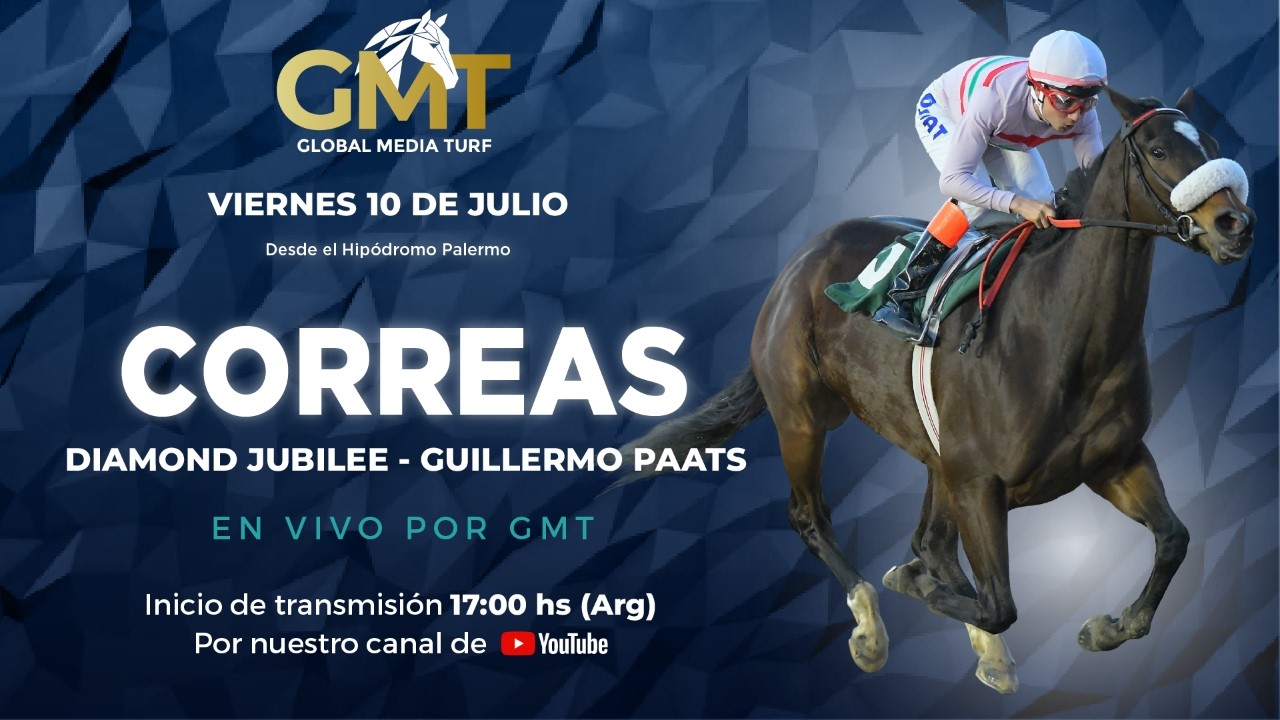 Los clásicos Correas, Diamond Jubilee y Guillermo Paats, en vivo desde Palermo