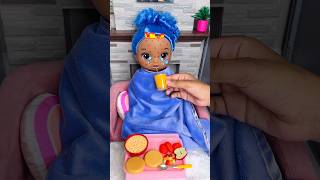 Baby Doll Is Sick And Not Feeling Well Part 4 #babydolls #dolls #doll