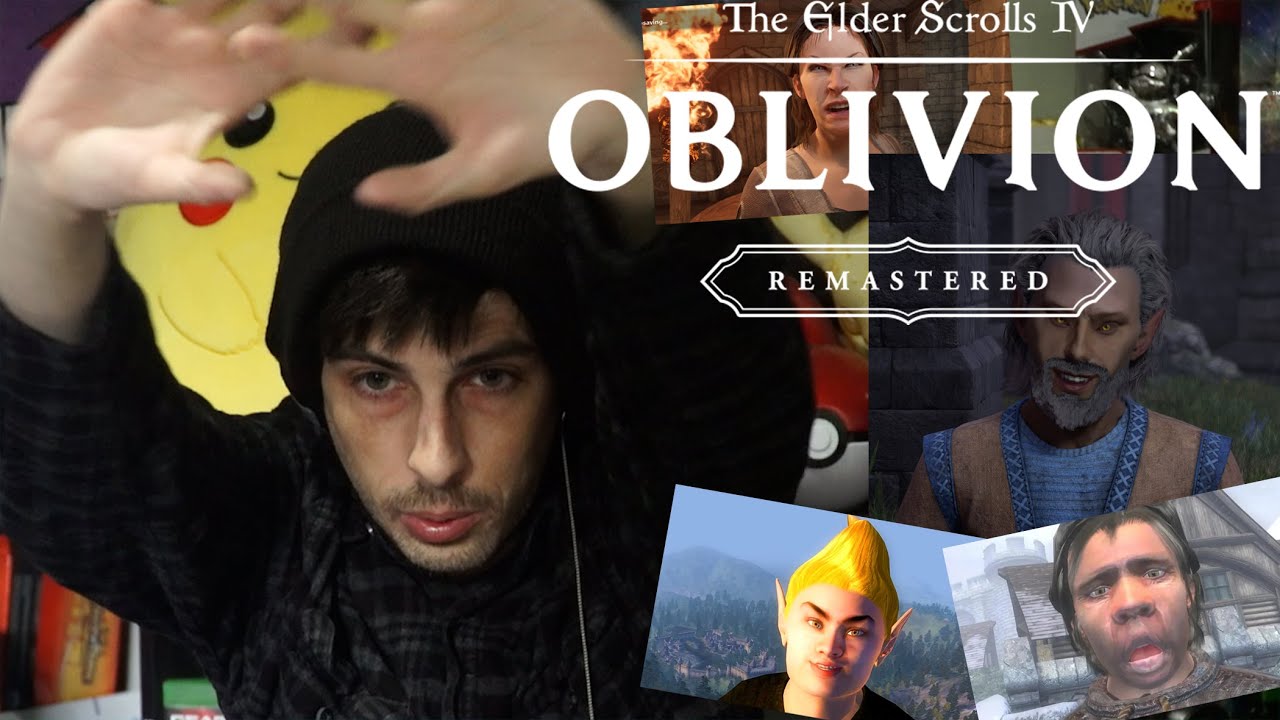 **NPC PEOPLE WATCHING** |  The Elder Scrolls IV: Oblivion | EP.4 | MrBenShow Plays