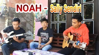 Download Lagu NOAH - Sally Sendiri Cover by JFour MP3