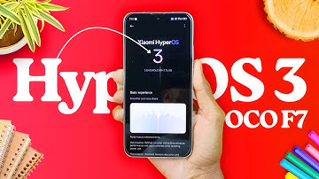 Finally POCO F7 Gets Stable HyperOS 3 Update🔥Top New Features You Must Know ✅