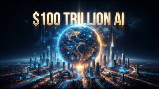 The AI Economy: How Artificial Intelligence Could Create the Next $100 Trillion Market