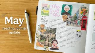 Everything I read in May 🌾 Reading Wrap Up + Journal Spreads