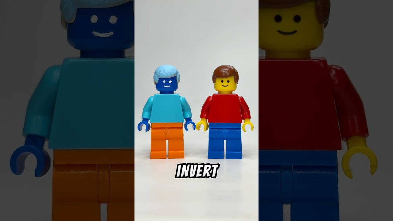 I Finally Fixed The Inverted LEGO Minifigure (For Now)… #lego #legos #shorts