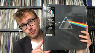 Review of 50th Anniversary 2023 Remaster of Dark Side of the Moon by Pink Floyd