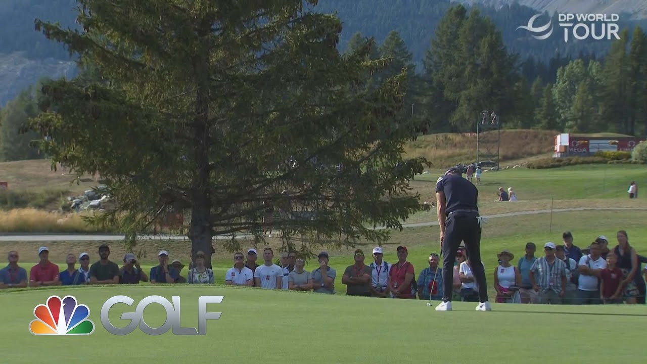 Highlights DP World Tour Omega European Masters, Round 1 best shots Golf Channel YouTube