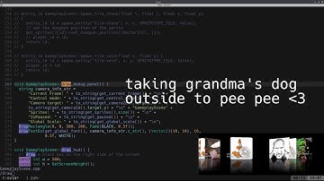 raylib C++ Linux dungeon crawler rpg gamedev #gamedev #programming #coding #linux