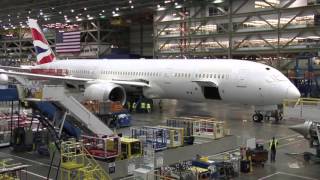 Boeing 787 Dreamliner được lắp ráp thế nào?