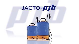 JACTO PJB PULVERIZADOR  MOCHILA ELETRICO