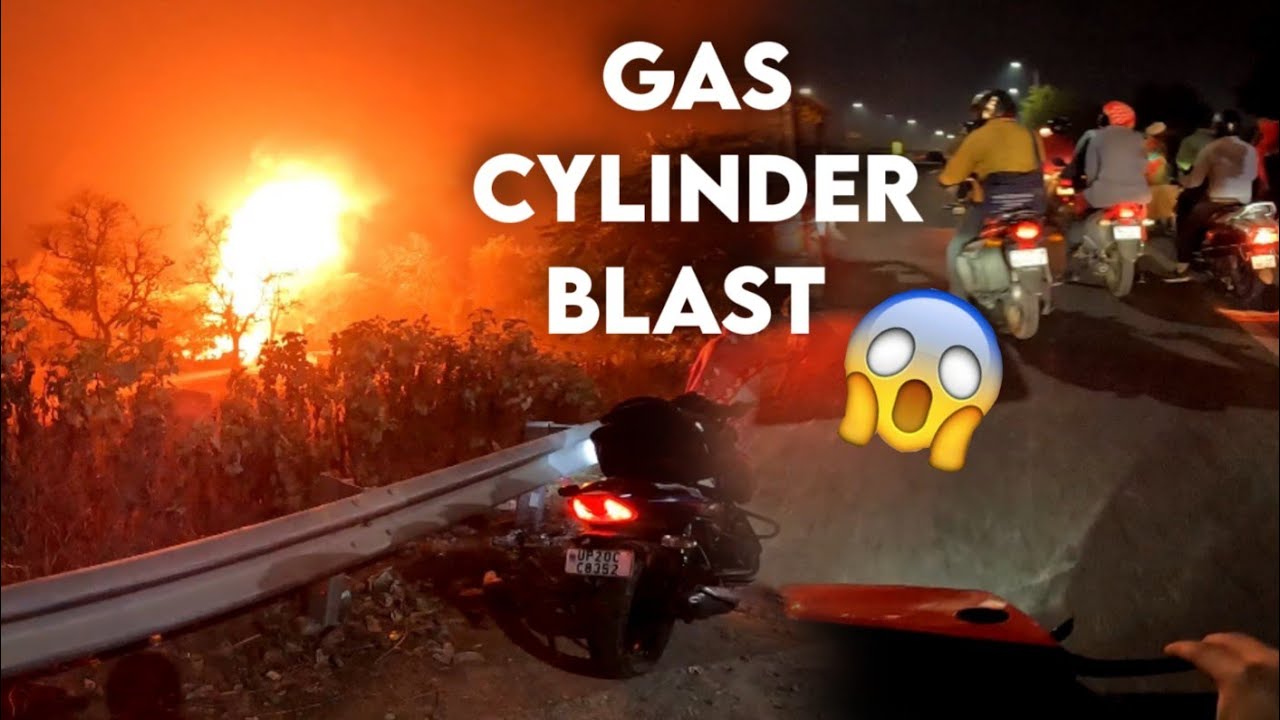 GAS CYLINDER BLAST IN GHAT 😱 SARE GHAR JAL GAYE MEGHYYY VLOGS YouTube