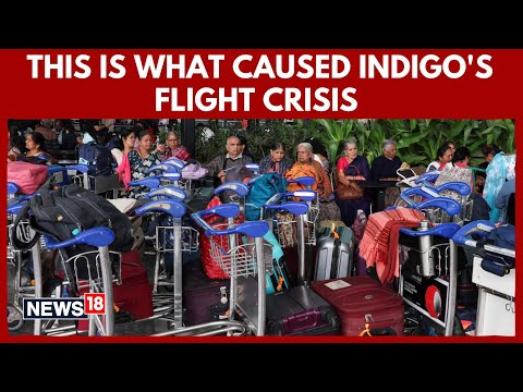 'Pilots Not Getting Enough Rest' Aviation Expert Reveals Shocking Reason Behind IndiGo Crisis | N18G Episode cover