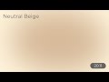 Neutral Beige Gradient Background Loop for Filming &amp; Photos (NO SOUND)