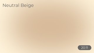 Neutral Beige Gradient Background Loop for Filming &amp; Photos (NO SOUND)