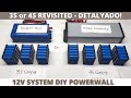 3S or 4S 12V System Tutorial - DIY 18650 Powerwall (Tagalog)