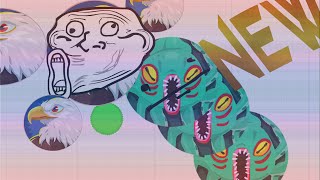 Agar.io // NEW TRICK ''Nuke split'' // INSANE POPSPLITS