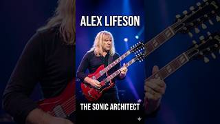 Alex Lifeson: The Most Underrated Guitarist in Rock? 🎸 #Shorts