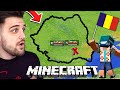 Am CUCERIT ROMANIA pe un SERVER INTERNATIONAL ! (HARTA LUMII in MINECRAFT)