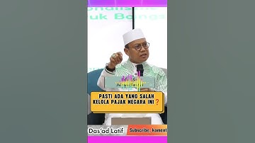 PASTI ADA YANG SALAH❓ CERAMAH LUCU USTADZ DAS