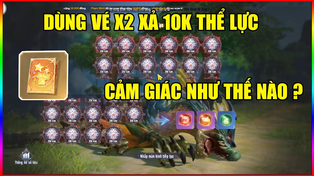 Đấu La Đại Lục Hồn Sư Đối Quyết: 1 Hour Xả 10000 Thể... - youtube